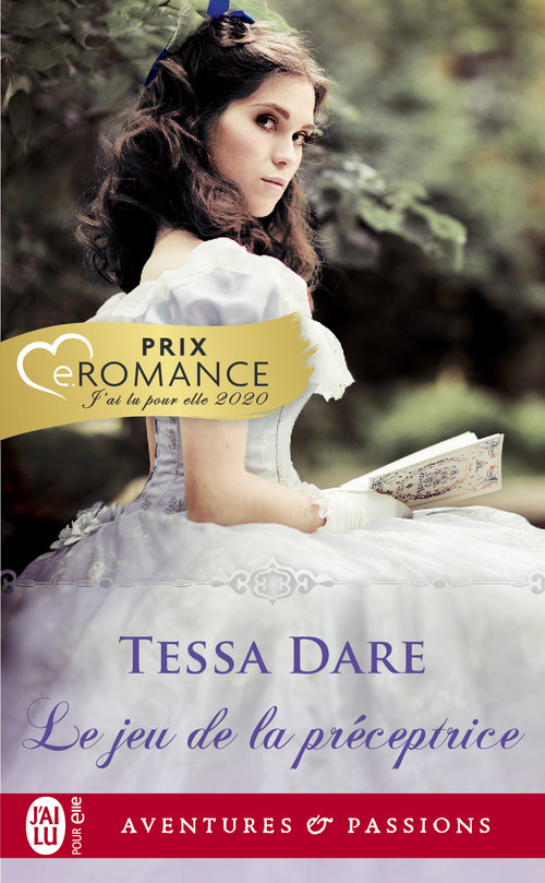 ebook cover of Le jeu de la préceptrice, by Tessa Dare