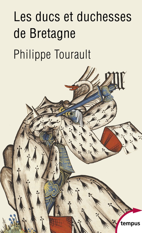 ebook cover of Les ducs et duchesses de Bretagne, by Philippe Tourault