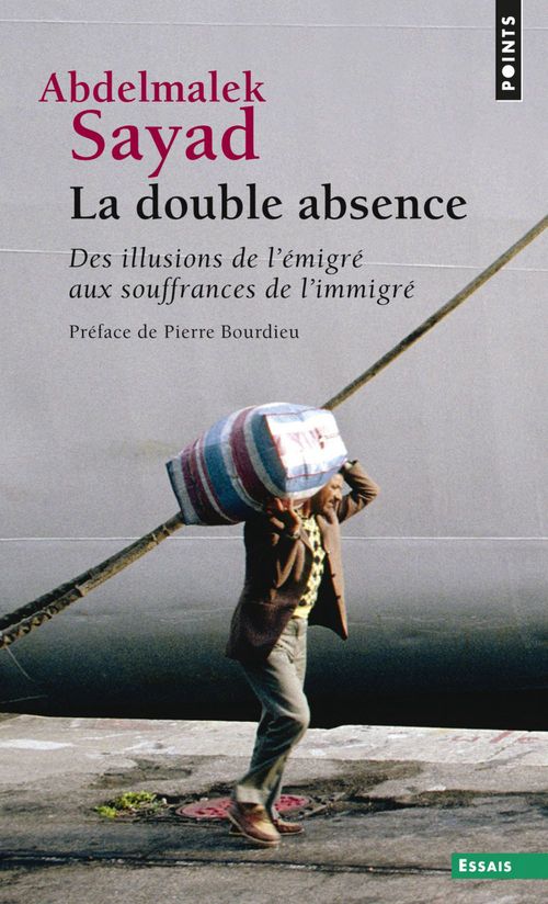 Couverture ebook de La Double Absence. Des illusions de l'émigré aux souffrances de l'immigré, de Sayad Abdelmalek