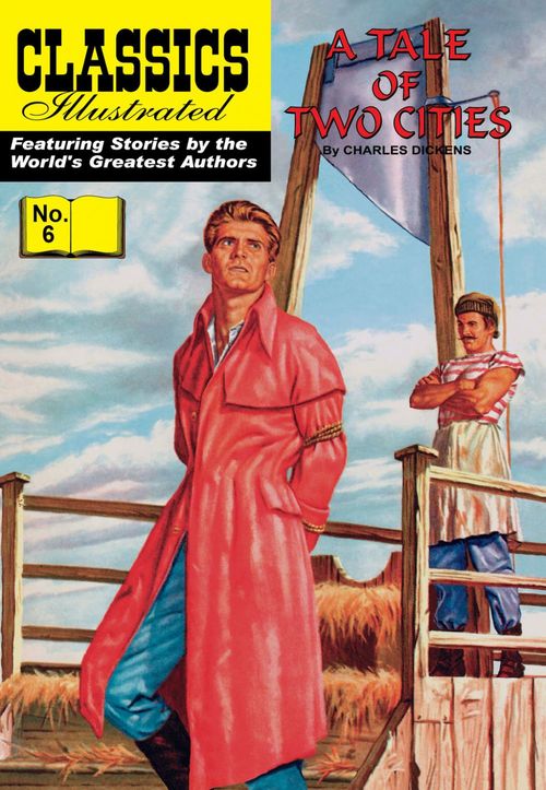 Couverture ebook de Tale of Two Cities, de Charles Dickens