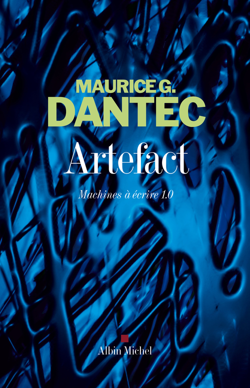 Couverture ebook de Artefact, de Maurice g. Dantec