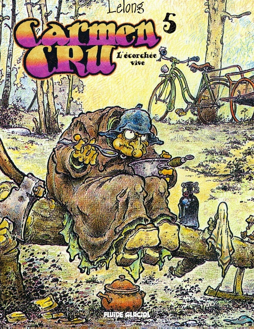 Couverture ebook de Carmen Cru - Tome 5, de Lelong