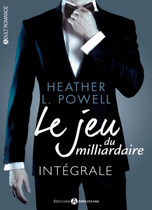 ebook cover of Le jeu du milliardaire, by Heather L. Powell