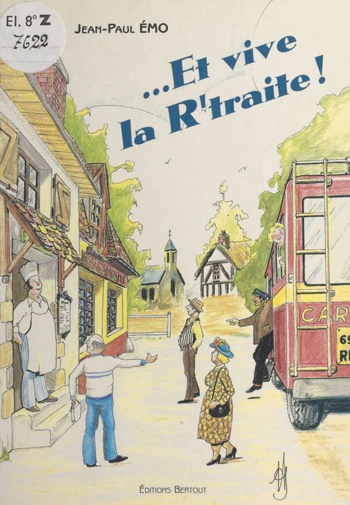 Couverture ebook de ... Et vive la r'traite !, de Jean-Paul Emo