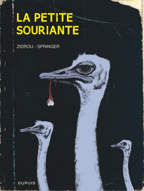 Couverture ebook de La petite souriante, de Zidrou, Springer