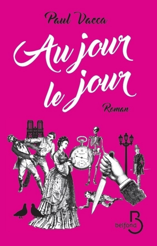 Couverture ebook de Au jour le jour, de Paul Vacca