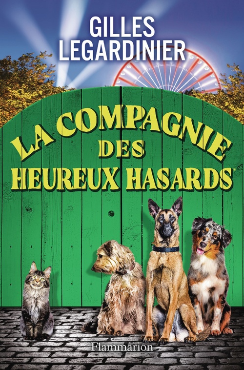 ebook cover of La compagnie des heureux hasards, by Gilles Legardinier
