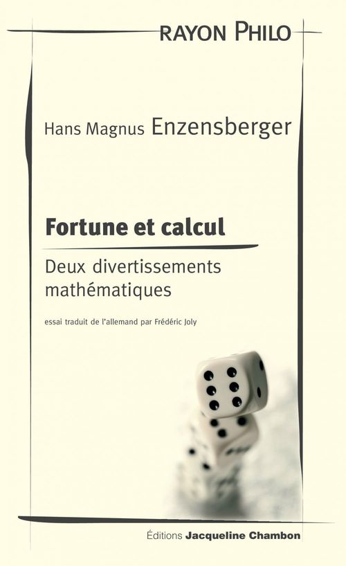 Couverture ebook de Fortune et calcul, de Hans Magnus Enzensberger
