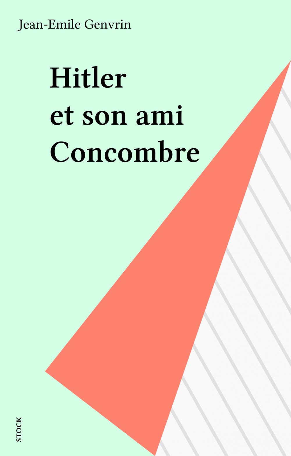 ebook cover of Hitler et son ami Concombre, by Jean-Emile Genvrin