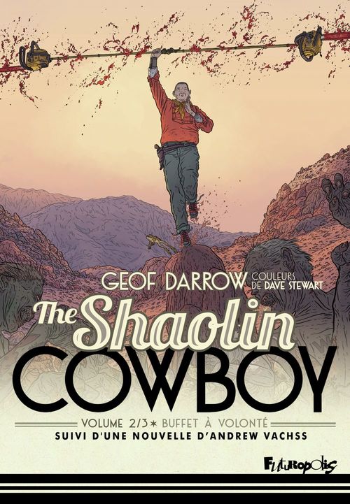 ebook cover of The Shaolin Cowboy (Volume 2) - Buffet à volonté, by Geof Darrow