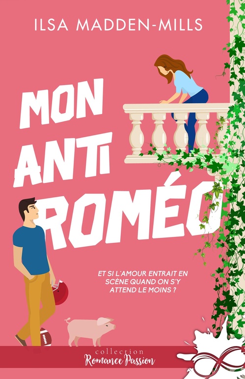ebook cover of Mon anti Roméo, by Ilsa Madden-Mills