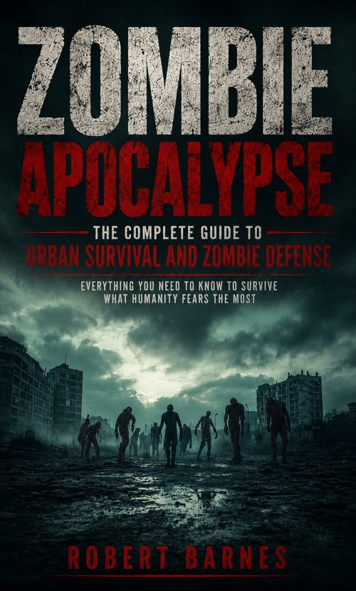 ebook cover of Zombie Apocalypse: The Complete Guide to Urban Survival and Zombie Defense, by Robert Barnes