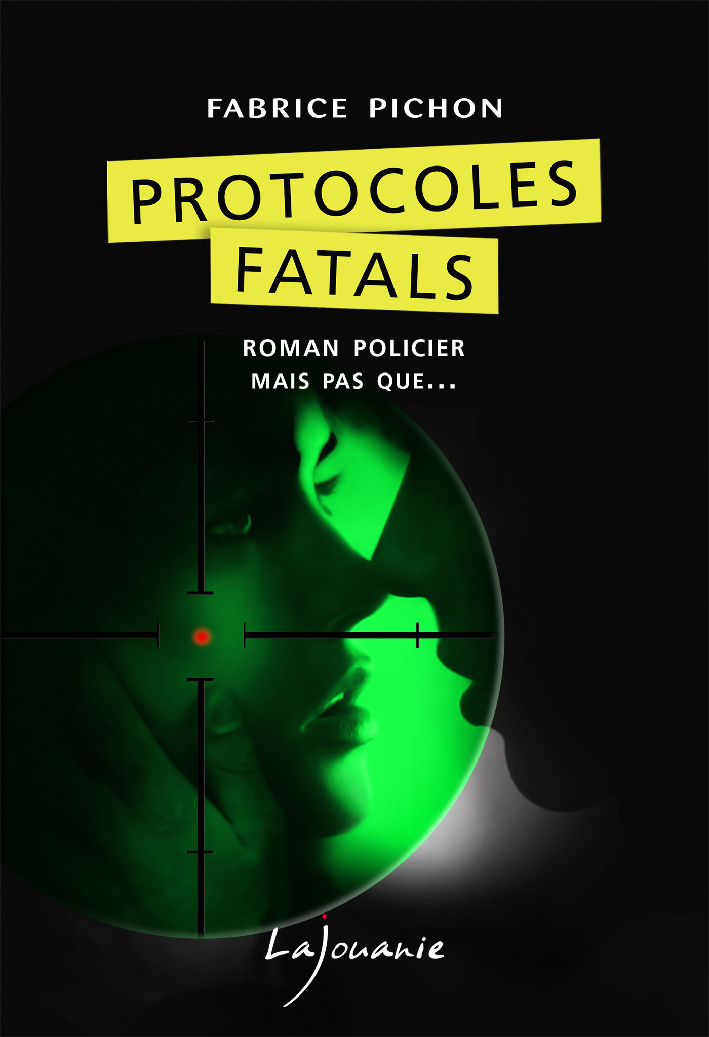 ebook cover of Protocoles fatals, by Fabrice Pichon