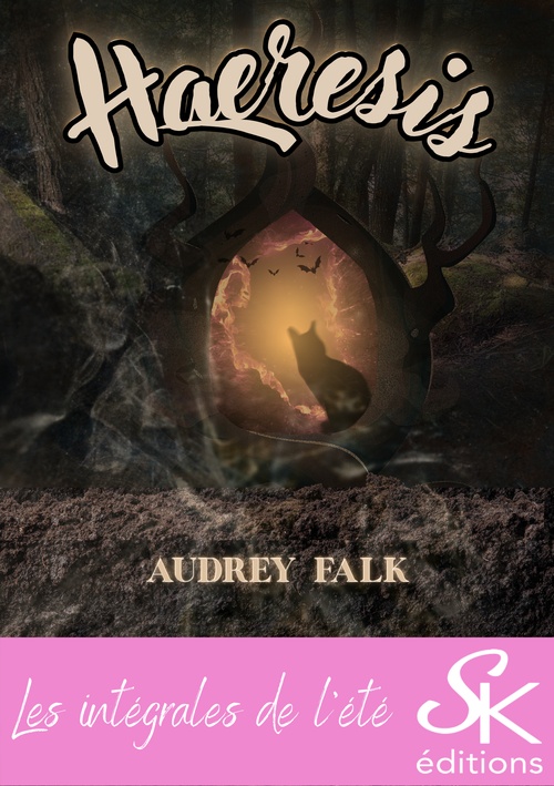 ebook cover of Haeresis - L'Intégrale, by Audrey Falk