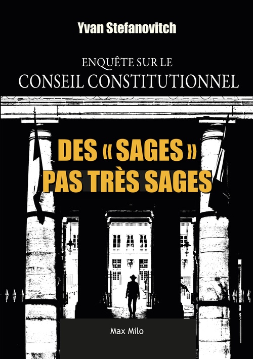 Couverture ebook de Des sages pas très sages, de Yvan Stefanovitch