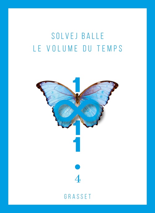 Couverture ebook de Le volume du temps 4, de Solvej Balle