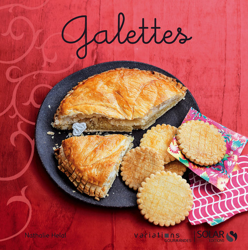 Couverture ebook de Galettes - Variations gourmandes, de Nathalie Hélal