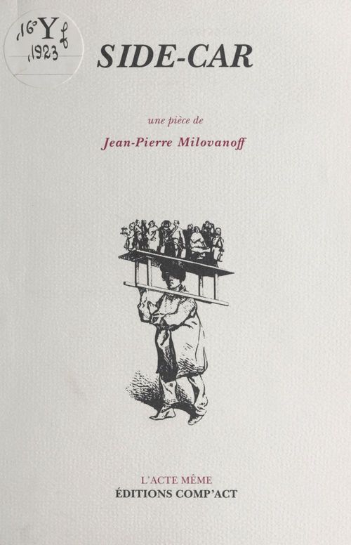 Couverture ebook de Side-car, de Jean-Pierre Milovanoff