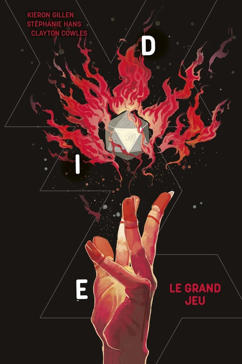 Couverture ebook de Die T03 : Le grand jeu, de Stéphanie Hans
