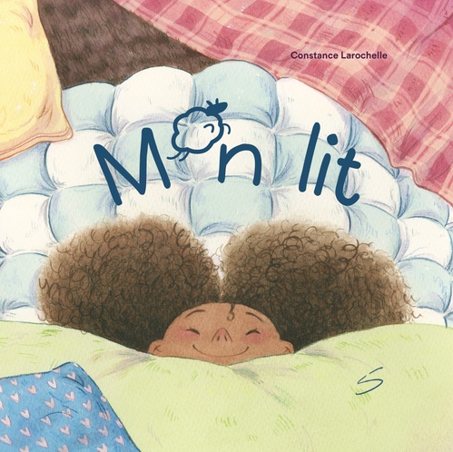 Couverture ebook de Mon lit, de Constance Larochelle