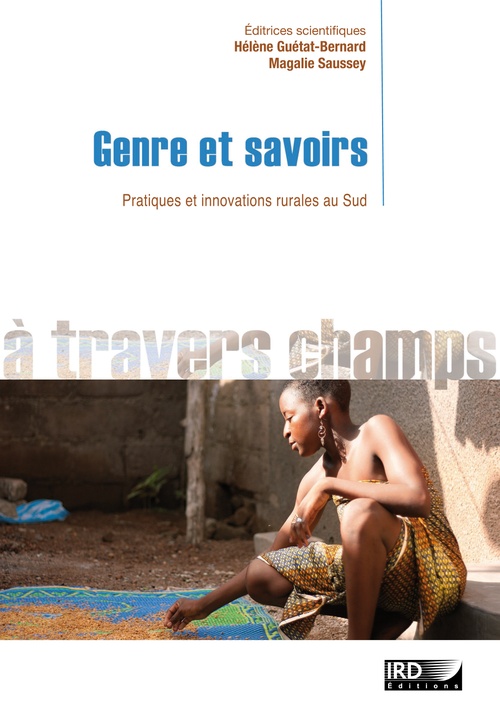 Couverture ebook de Genre et savoirs, de Hélène Guetat-bernard, Magalie Saussey