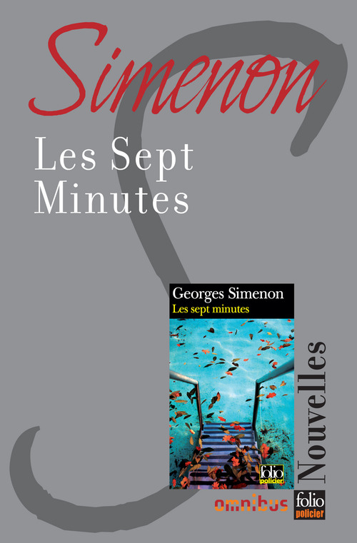 Couverture ebook de Les sept minutes, de Georges Simenon