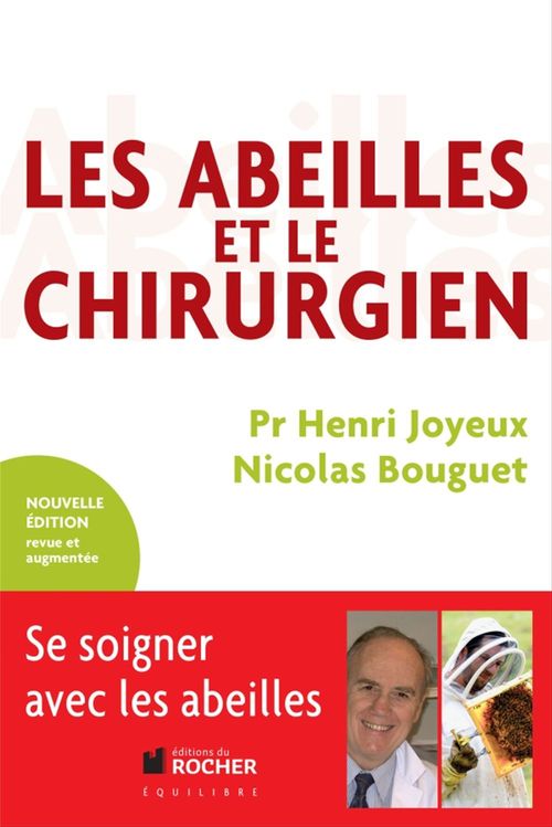 Couverture ebook de Les Abeilles et le Chirurgien NED, de Nicolas Bouguet, Henri Joyeux