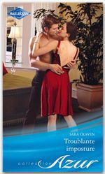 Couverture ebook de Troublante imposture, de Sara Craven