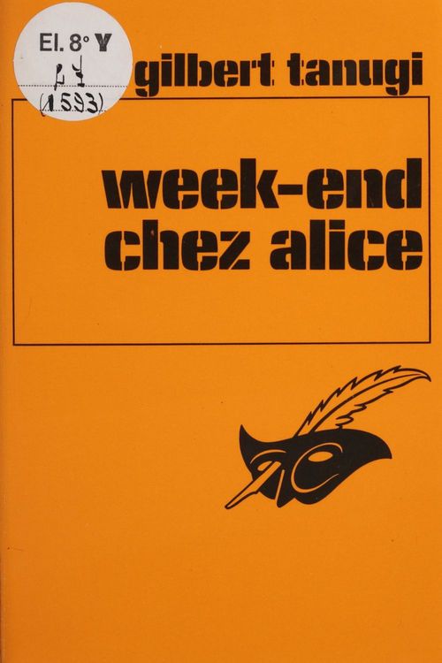 ebook cover of Week-end chez Alice, by Gilbert Tanugi