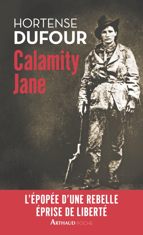 Couverture ebook de Calamity Jane, de Hortense Dufour