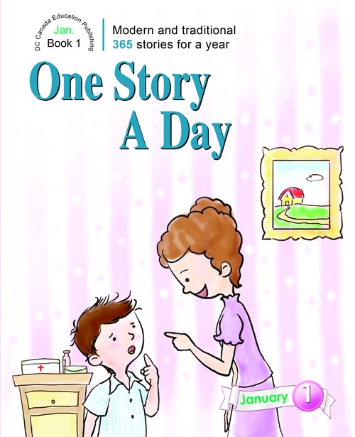 Couverture ebook de One Story a Day, de Leonard Judge, Scott Paterson, Walter Young, Yang Liu