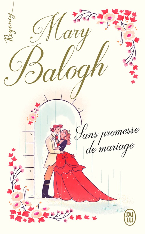 ebook cover of Sans promesse de mariage, by Mary Balogh