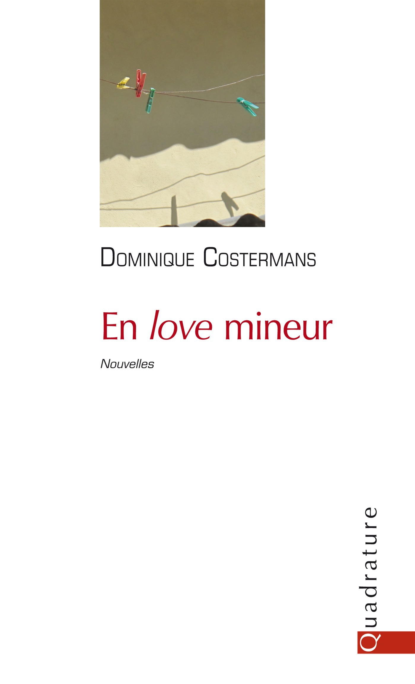 Couverture ebook de En love mineur, de Dominique Costermans
