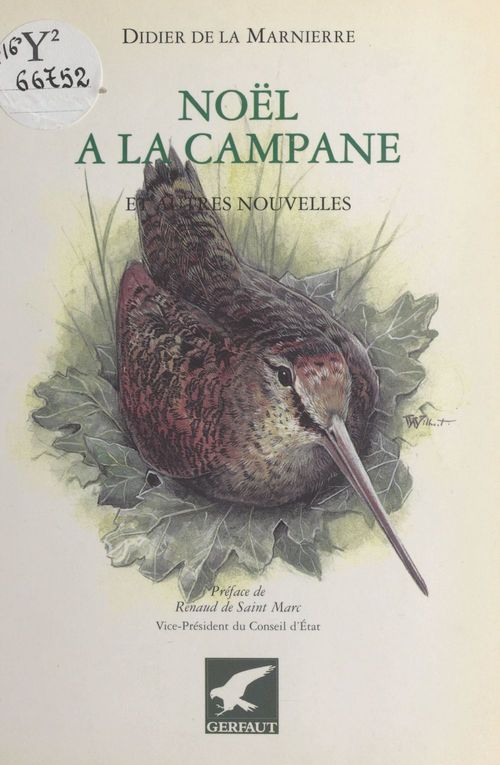 ebook cover of Noël à la campagne, et autres nouvelles, by Didier De La Marniere