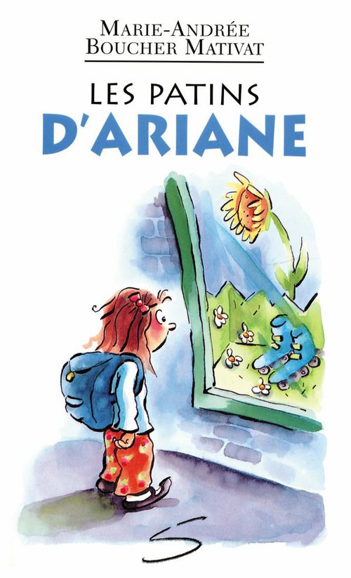 ebook cover of Les patins d'Ariane, by Boucher Mativat M A