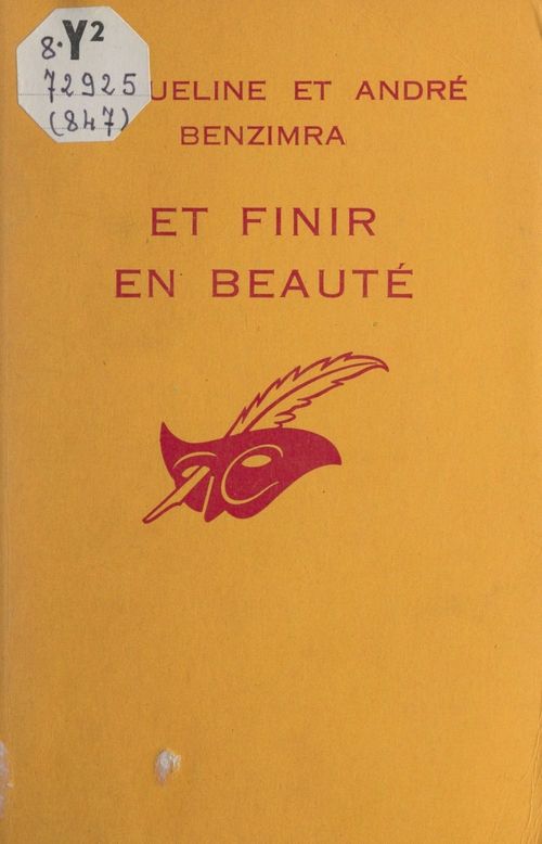 Couverture ebook de Et finir en beauté, de André Benzimra, Jacqueline Benzimra