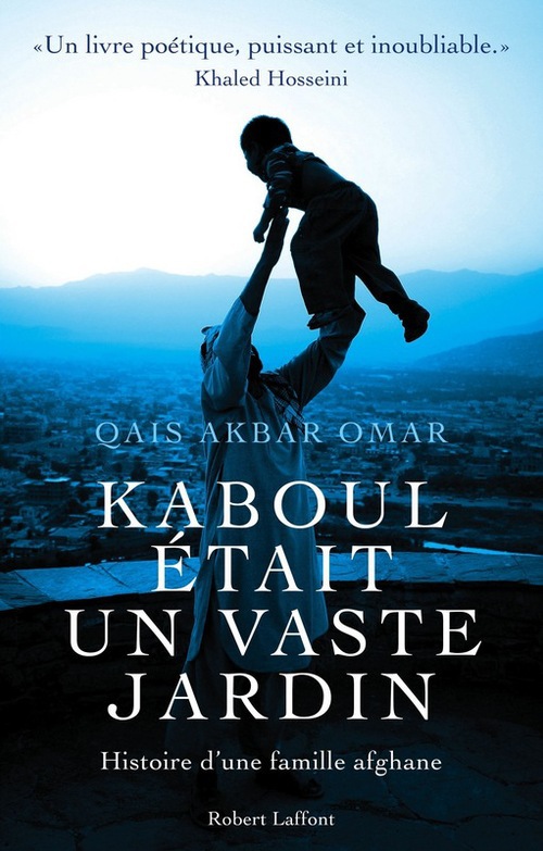 ebook cover of Kaboul était un vaste jardin, by Akbar omar Qais