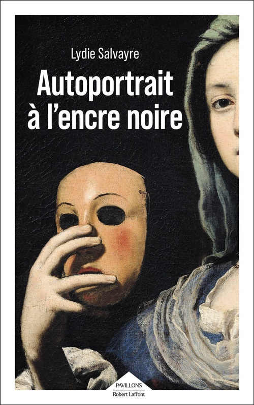 ebook cover of Autoportrait à l'encre noire, by Lydie Salvayre