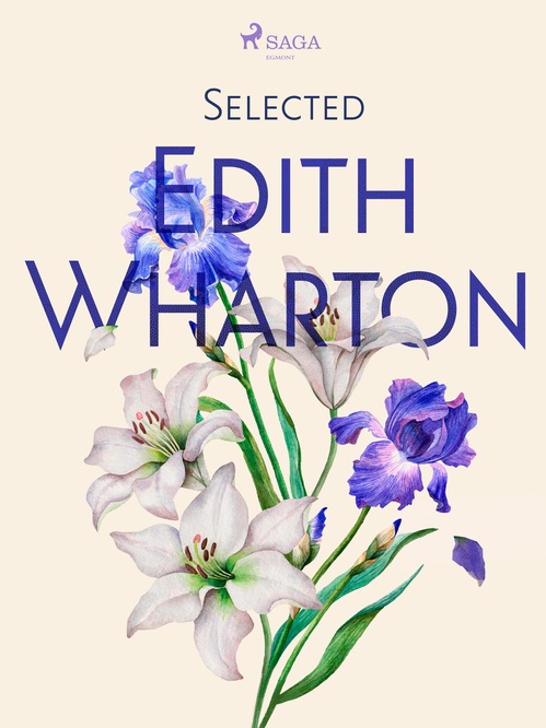 ebook cover of Selected Edith Wharton, by Edith Wharton