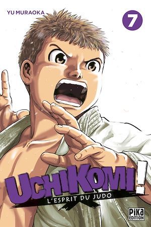 ebook cover of Uchikomi - L'esprit du judo T07, by Yu Muraoka