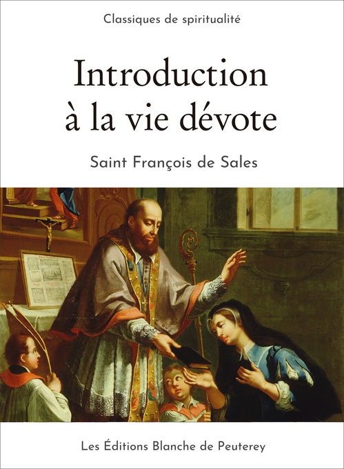 ebook cover of Introduction à la vie dévote, by Saint François De Sales