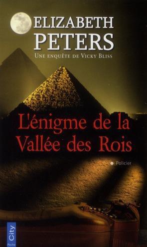 Couverture ebook de L'énigme de la vallée des rois, de Elizabeth Peters