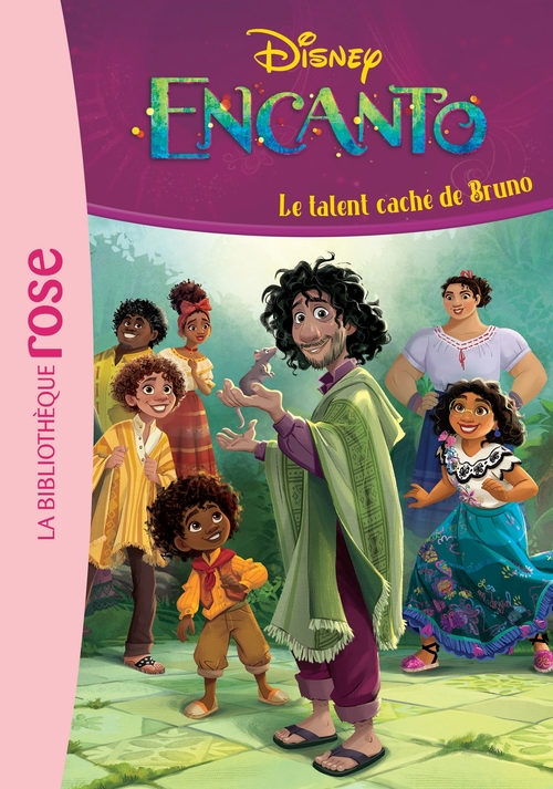 ebook cover of Encanto 02 - Le talent caché de Bruno, by Disney