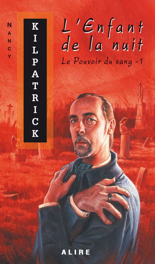 ebook cover of Enfant de la nuit (L'), by Nancy Kilpatrick