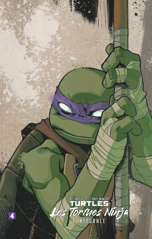 Couverture ebook de Les Tortues Ninja - TMNT : L'Intégrale T4, de Collectif, Paul Allor, Bobby Curnow, Tom Waltz, Kevin Eastman