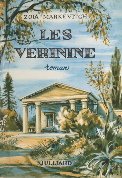 Couverture ebook de Les Vérinine, de Zoia Markevitch