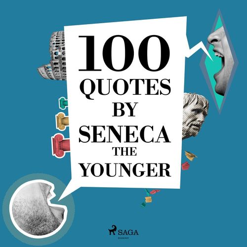 Couverture audiobook de 100 Quotes by Seneca the Younger, de Seneca the Younger
