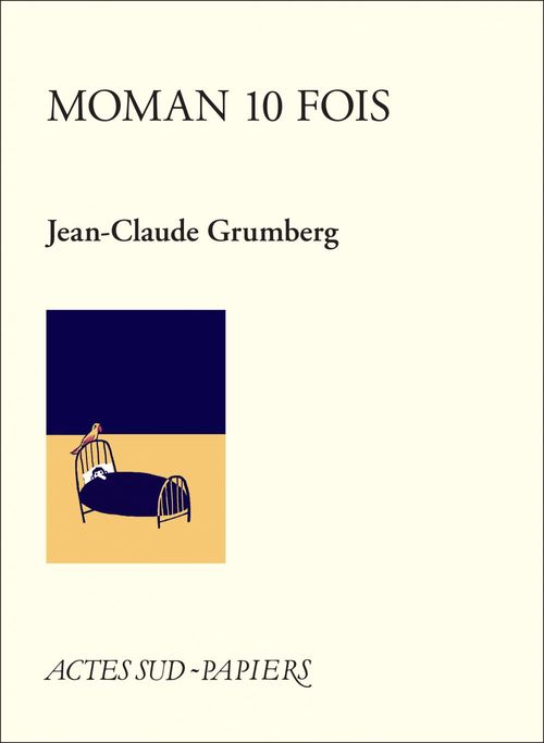 Couverture ebook de Moman, de Jean-Claude Grumberg