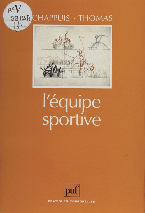 Couverture ebook de L'Équipe sportive, de Raymond Chappuis, Raymond Thomas
