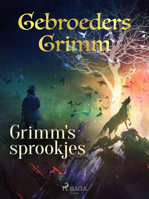 Couverture ebook de Grimm's sprookjes, de De Gebroeders Grimm